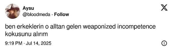 Hem de buram buram kokuyor.