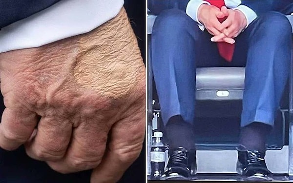 Beyaz Saray Sözcüsü Karoline Leavitt, ABD Başkanı Donald Trump'ın sağlık durumuna ilişkin açıklama yaptı.