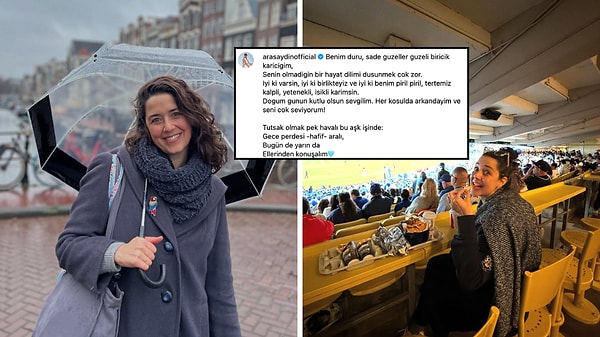 Aynı aşkla ve tutkuyla ilişkisini sürdüren Aras Aydın, bu kez Melis Birkan’ın 43. doğum günü için yaptığı romantik paylaşımla yine gündem oldu.