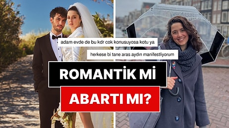 Romantiklerin Efendisi Aras Aydın'ın Eşi Melis Birkan'a Doğum Günü Sürprizi Sosyal Medyayı İkiye Böldü