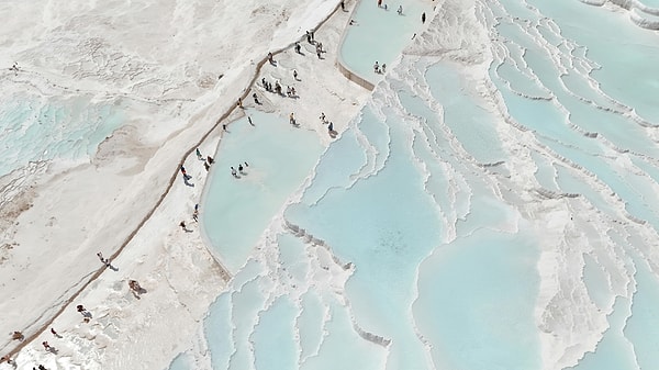 4. Pamukkale - The Magic of Travertines and Thermal Health