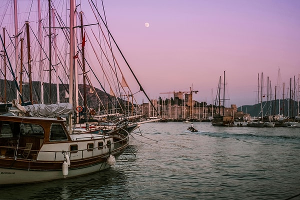 10. Bodrum - The Aegean Pearl at the Intersection of History and Entertainment