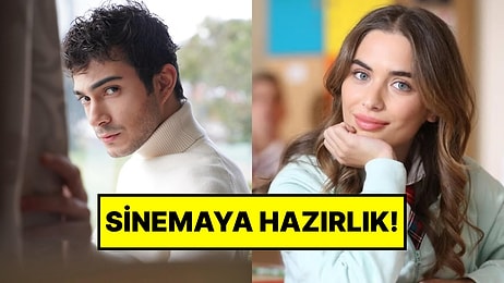 Ekranların Sevilen Genç Oyuncuları Rahimcan Kapkap ile Çağla Şimşek Film Projesinde Buluşacak