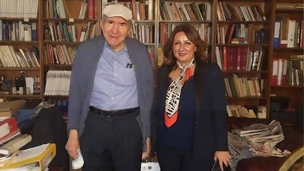 Altan Öymen'in Özel Hayatı: Altan Öymen Evli mi?