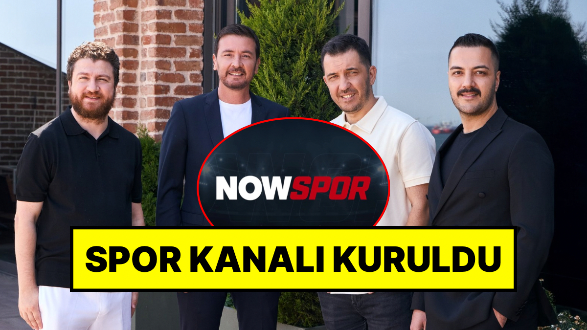 NOW'dan Yeni Bir Hamle: NOW Spor Kanalı Kuruldu!