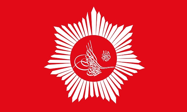 Legends about the Ottoman Flag