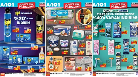 18 - 24 Temmuz 2025 A101 Haftanın Yıldızları Kataloğu