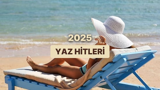 Güneş Kremi Kokusu Gibi Tatlı Yaz Hitleri
