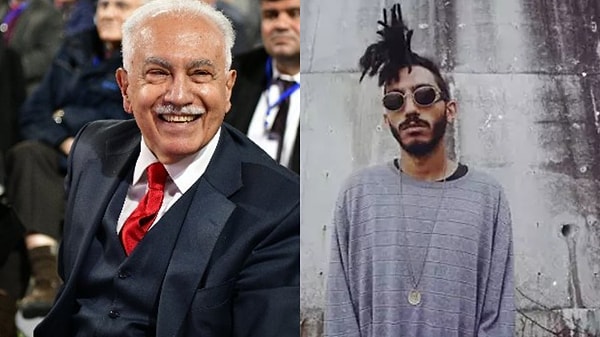 Doğu Perinçek, Şam lakabıyla tanınan rapçinin parçasında geçen bir söz nedeniyle şikayetçi oldu.