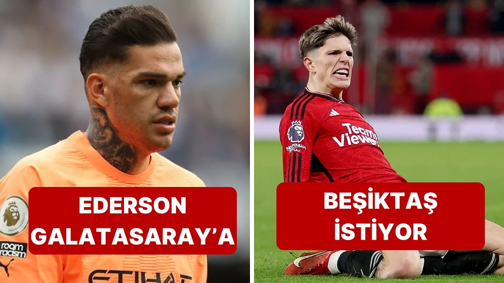 Galatasaray, Fenerbahçe ve Beşiktaş'ın Transfer Haberleri - 18 Temmuz Cuma