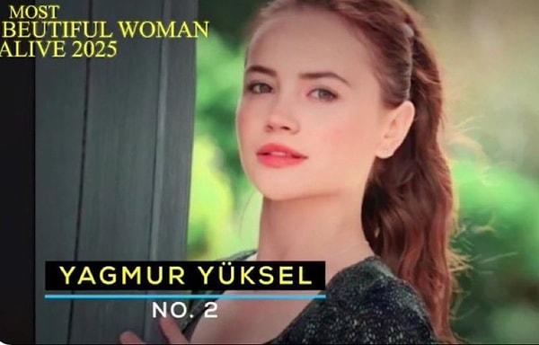 2025'in “Yaşayan En Güzel Kadınları” listesi bu yıl da büyük yankı uyandırdı.