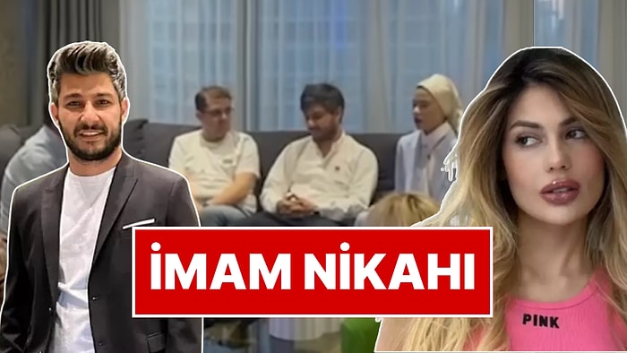 Nihal Candan'ın Faruk Çiçek'le İmam Nikahı Görüntüleri İlk Kez Ortaya Çıktı