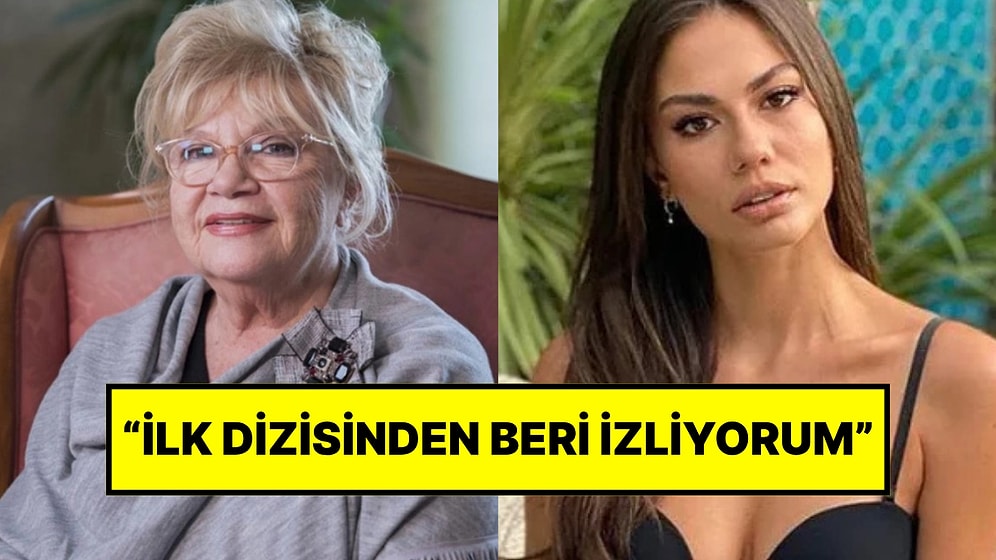 Nevra Serezli ‘den Demet Özdemir’e Övgüler Yağdı: “İlk Dizisinden Beri İzliyorum”