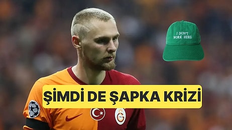 Galatasaray'dan Ayrılacağı Düşünülen Victor Nelsson'un Tesiste Taktığı Şapka Olay Oldu