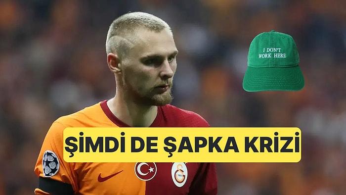 Galatasaray'dan Ayrılacağı Düşünülen Victor Nelsson'un Tesiste Taktığı Şapka Olay Oldu