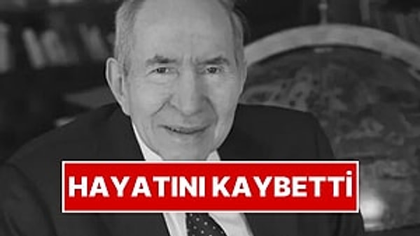 CHP’nin Eski Genel Başkanı Altan Öymen Hayatını Kaybetti