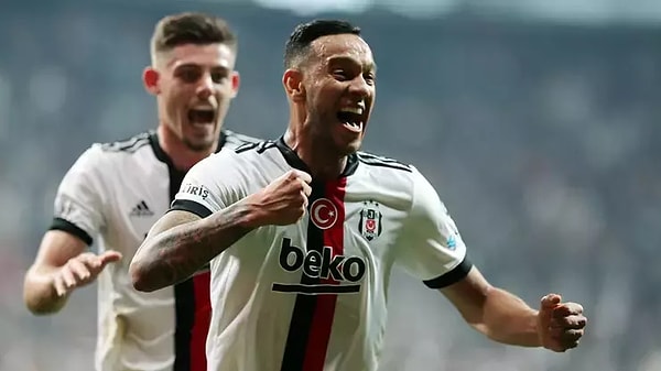 Fenerbahçe formasıyla ülkemize geldi ama Beşiktaş formasıyla bütünleşmesi dikkat çekti.