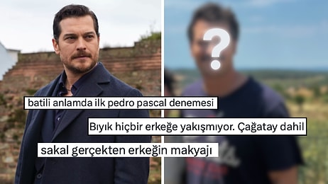Bıyıklı İmajıyla Olay Olan Çağatay Ulusoy'un Yeni Kareleri X Gündemini Salladı!