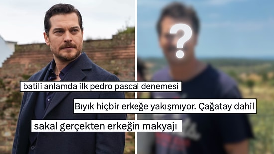 Bıyıklı İmajıyla Olay Olan Çağatay Ulusoy'un Yeni Kareleri X Gündemini Salladı!