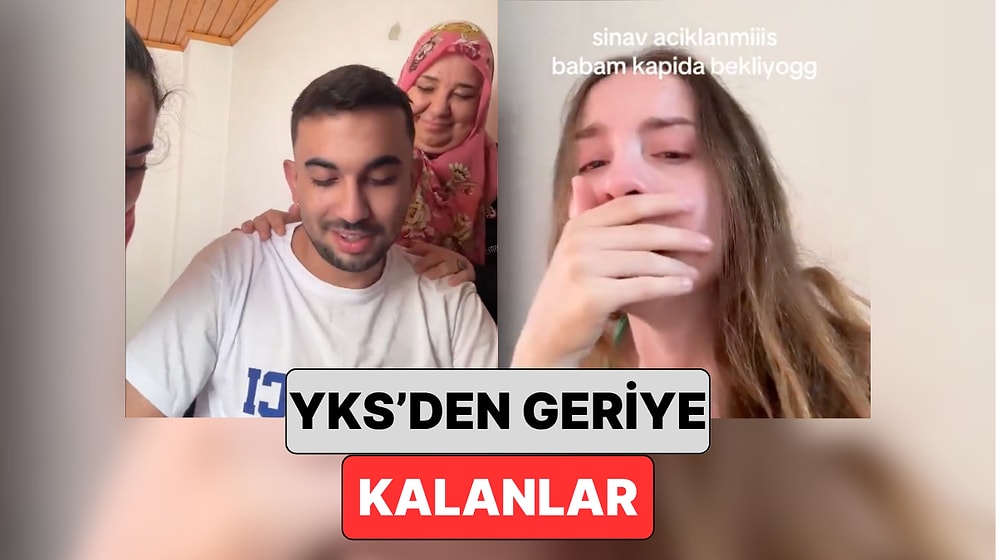 Bir Yerde Sevinç Bir Yerde Hüzün: YKS Sonuçlarını Öğrenen Gençler O Anları Paylaştı