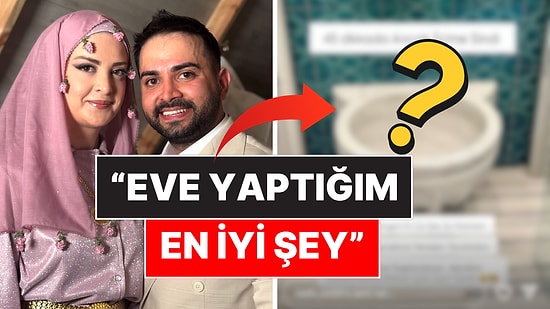 Lüks Hamam Detayı Olay Oldu: Kadir Ezildi Balayı Dönüşü Evinden İlk Paylaşımını Yaptı!