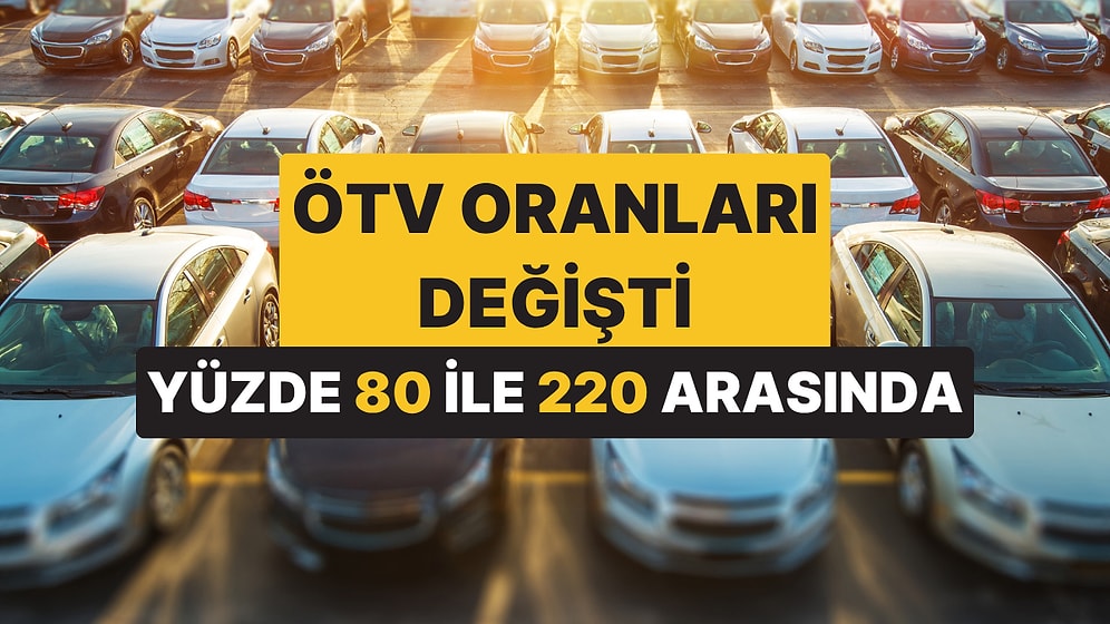 Yeni ÖTV Düzenlemesi Meclis'te Kabul Edildi: Araçlardaki Yeni ÖTV Oranları Ne Kadar?