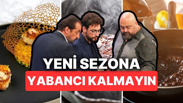 Yeni Sezon Adım Adım Başlarken MasterChef'te Sık Kullanılan Terimleri Öğrenelim!