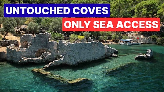 10 Pristine Coves in Turkey Only Accessible by Sea