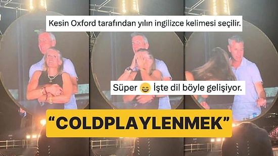 Coldplaylendiniz! Konserde Basılan Ünlü CEO ve İK Müdürü Literatüre Yeni Bir Kelime Kazandırdı