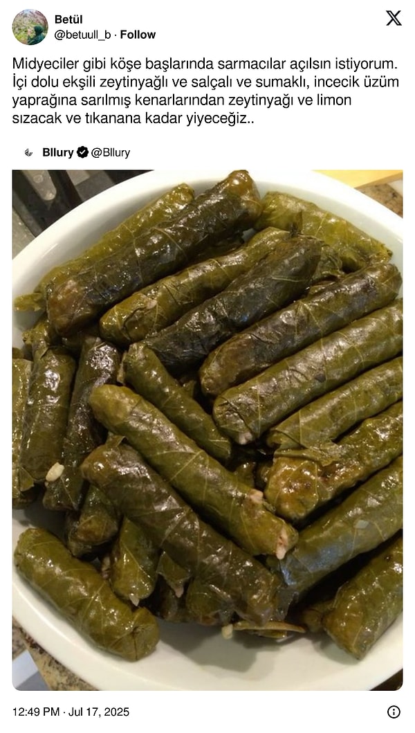 Haftaya yeniden görüşmek üzere!