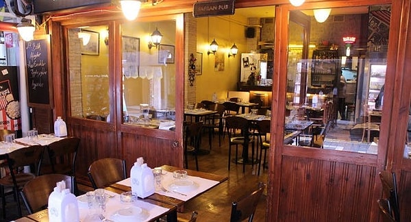 Safran Meyhane (Osmanağa)
