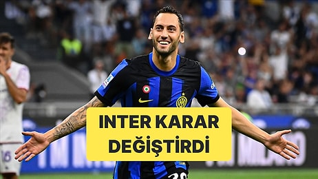 Fenerbahçe'nin Hakan Çalhanoğlu İçin Masaya Oturmak İstediği Inter'den Yeni Karar