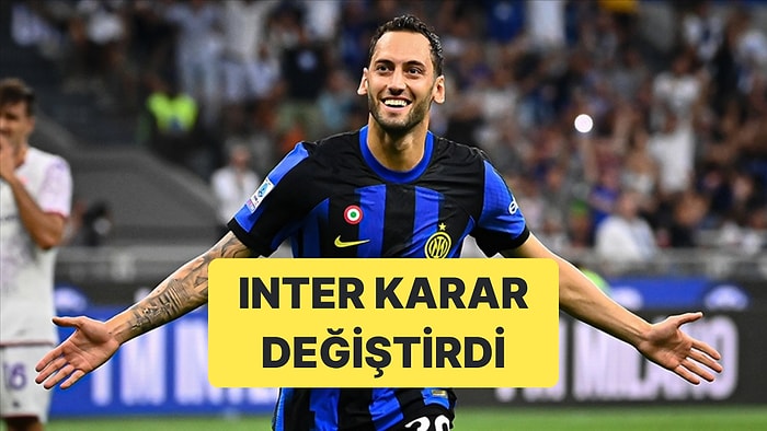 Fenerbahçe'nin Hakan Çalhanoğlu İçin Masaya Oturmak İstediği Inter'den Yeni Karar