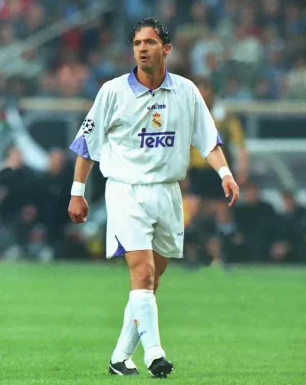 Real Madrid'in "Yugoslav" transferlerinden olan yıldız oyuncu, bugün İspanyol basınına Real Madrid'le ilgili açıklamalarda bulundu.