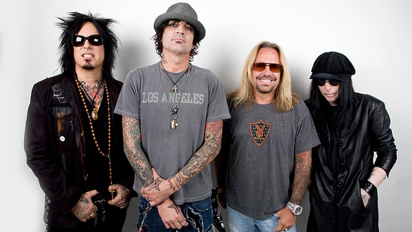 Mötley Crüe!