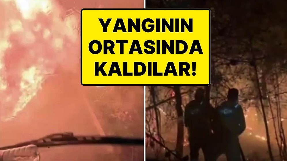 Sakarya'da Büyük Yangın! Mahallelere Sıçradı, Evler Kül Oldu: Ekipler Yangının Ortasında Kaldı