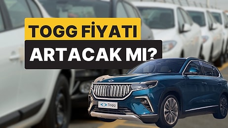 Elektrikli Otomobillerde ve Togg'da ÖTV Artacak mı?