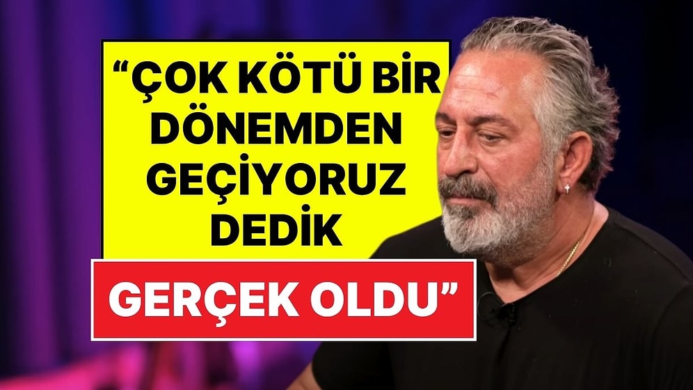 Fatih Altaylı YORUMLAYAMIYOR Programına Cem Yılmaz Konuk Oldu: “Çok Kötü Bir Dönemden Geçiyoruz”