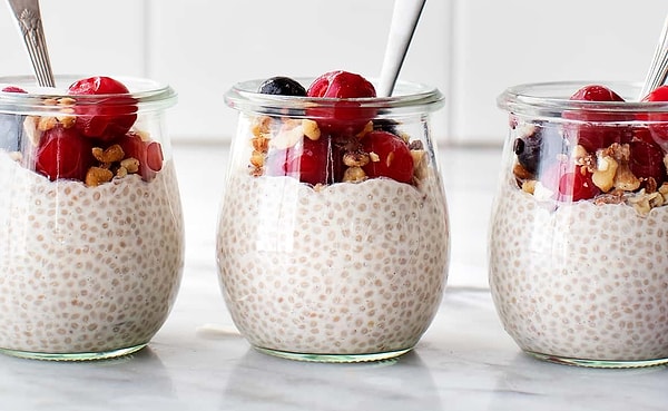 9. Chia Puding