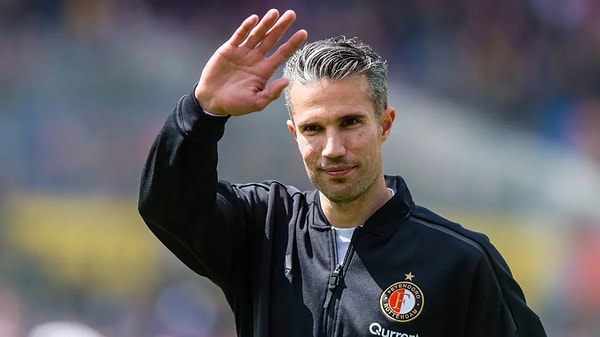 Takımın başında tanıdık bir isim: Robin van Persie
