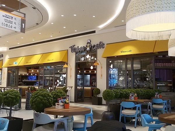 8. Timboo Cafe – Maltepe Piazza Shopping Mall