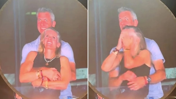 Coldplay konserinde evli CEO ve müdürün görüntüleri gündeme bomba gibi düştü.