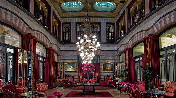 4. Pera Palace Hotel