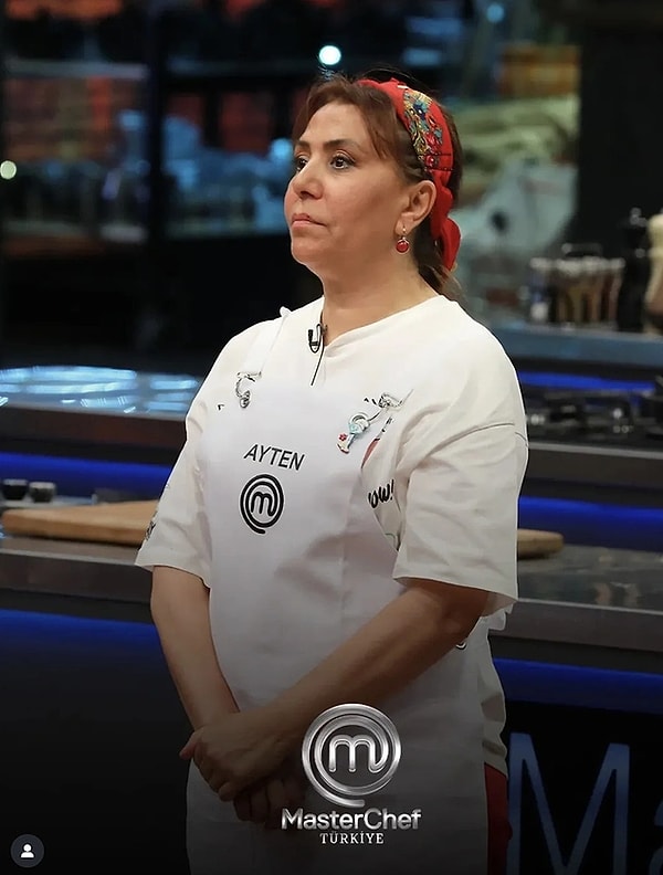 MasterChef Türkiye'de ana kadroya girmeye hak kazanan 9. isim Ayten olmuştu.