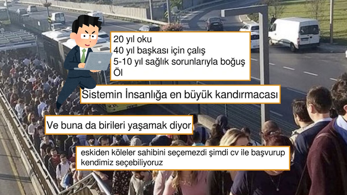 &quot;Sistemin İnsanlığa En Büyük Kandırmacası&quot; Dedi Modern Kölelik Tartışması Alevlendi: Yaşamak Bu mu?