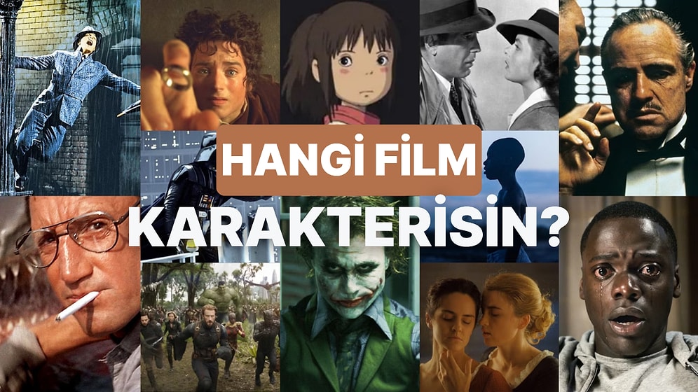 Parayla İlişkin Hangi Film Karakterine Benziyor?