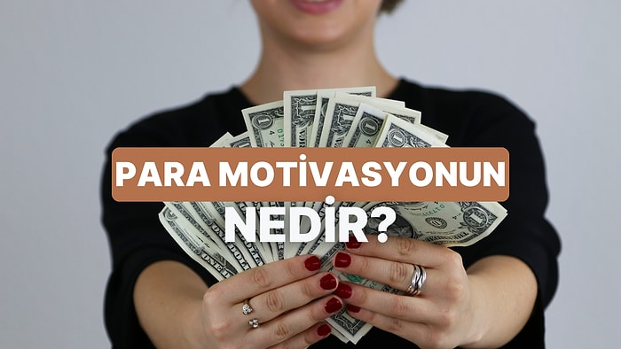 Senin Para Kazanma Motivasyonun Ne?
