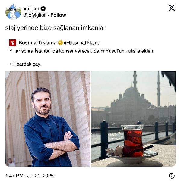 Buna da şükür!