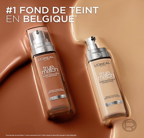 Uygun fiyatlı fondötenler arasında en çok övülenlerden biriyle tanışın: L'Oréal Paris True Match Bakım Yapan Fondöten!