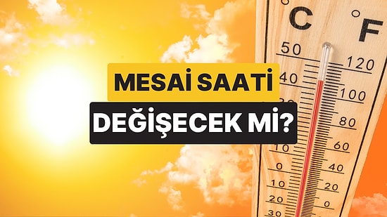 İstanbul'da Yarın Mesai Saatleri Değişecek mi? 23 Temmuz İstanbul Hava Durumu
